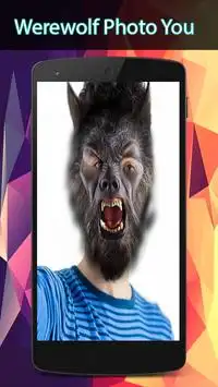 Werewolf Photo You booth Screen Shot 2