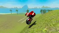 Flying Motorcycle Simulator Screen Shot 2