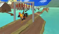 Farm Rooster Stunts & Water Run 🐓🐓 Screen Shot 7