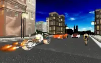 Bat Bike Rider Simulator & Furious Speed rider Screen Shot 4