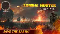 Зомби-охотник апокалипсис: земля упала Screen Shot 4