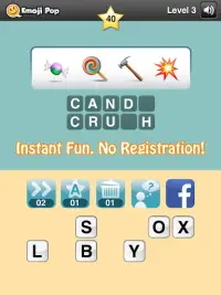 Emoji Pop™: Best Puzzle Game! Screen Shot 6