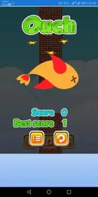 Tap Tap - Free Tap Bird Game Screen Shot 2