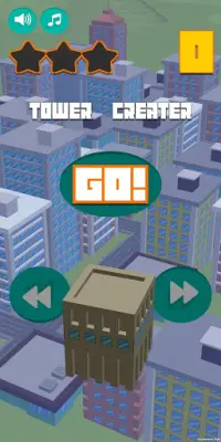 Tower Creator　【Casual Game】 Screen Shot 3