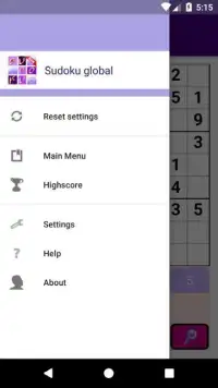 Sudoku Global Screen Shot 2