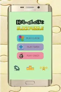 Black Block Puzzle Screen Shot 1