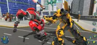 Bee Robot Transformation Wasp Game Screen Shot 1