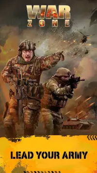Warzone: Игры стратегии мировая война Screen Shot 0