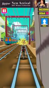 Super Subway Dash Fun Screen Shot 2