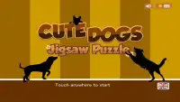 Sweet Dogs Puzzles - libre Screen Shot 7