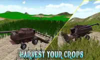 Farming Tractor Simulator Screen Shot 1