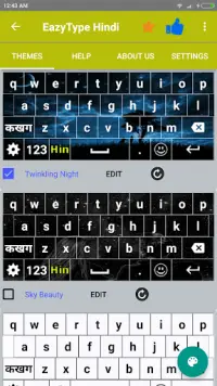 Quick Hindi Keyboard Screen Shot 4