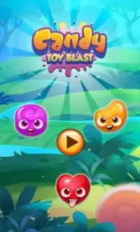 Candy Toy Blast Screen Shot 1