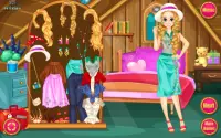 Dress up games for girls - Princess Paris Trip Screen Shot 2