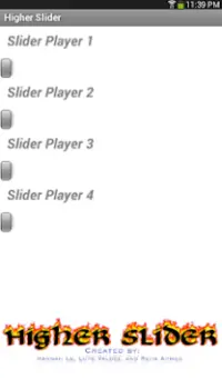 Higher Slider Game Screen Shot 1