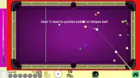 Free 8Ball Billiards 3D Multiplayer Screen Shot 2