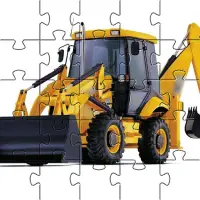 Puzzles JCB Tractors Jeux gratuits 🧩🚜🧩🚜 Screen Shot 1
