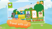 Game Train for Kids - Free Screen Shot 1