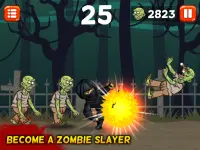Zombie Apocalypse : Jeu de combat *gratuit Screen Shot 14