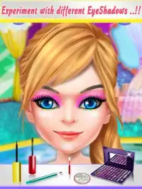 Fashion Eye Makeup Salon Games Screen Shot 1