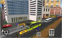 Bus Parking 3d - Bus Simulation 2018 Screen Shot 5