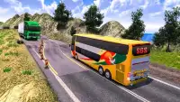 Offroad Tourist Bus Uphill Mountain Drive Screen Shot 1