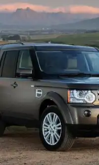 Teka-teki Jigsaw Land Rover Discovery 4 Screen Shot 0