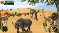Cheetah Simulator Permainan Screen Shot 3