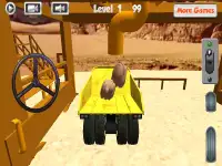Mining Truck Parking 3D Screen Shot 2