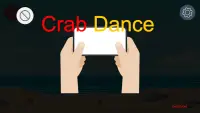 Crab dance on the beach Screen Shot 2