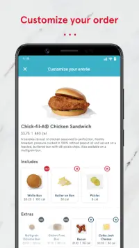 Chick-fil-A® Screen Shot 3