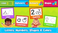 ABC Tracing Preschool Games 2 Screen Shot 1