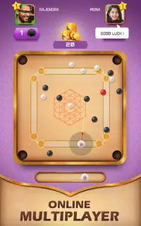 Carrom Friends : Board Game Screen Shot 0