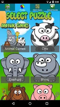 Animal Games (Trial) Screen Shot 1
