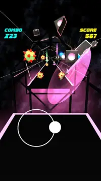 Beat Slicer: Smashing Blocks Rhythm Game Screen Shot 0