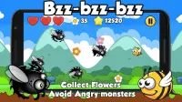 Bzz-bzz-bzz Bee Racing Arcade Screen Shot 1