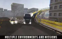 Oil Carrier Truck Transport Simulation Screen Shot 4