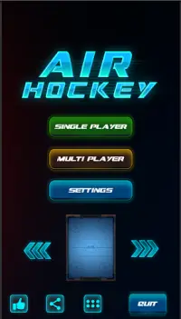 Air Hockey Fight Screen Shot 5