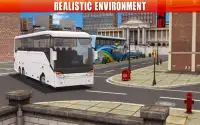 Autobus Simulateur Coach Chauffeur Screen Shot 3