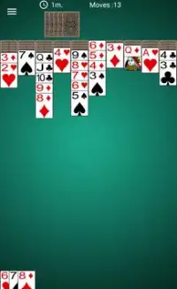 Spider Solitaire HD Screen Shot 1