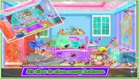 Princess Doll Room Cleanup & Repair Screen Shot 3