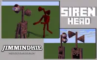 Mod Siren Head For Minecraft 2021! Screen Shot 4