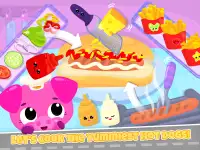 Cute & Tiny Food Trucks - Cooking with Baby Pets Screen Shot 8