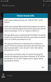 Chess H5: Talk & Voice control Screen Shot 12