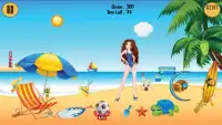 Hidden Objects in the beach Screen Shot 0