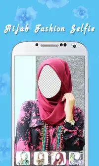 Hijab Fashion Selfie Screen Shot 5