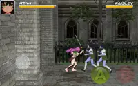 Highschool Girls Battle of Zombie Screen Shot 1