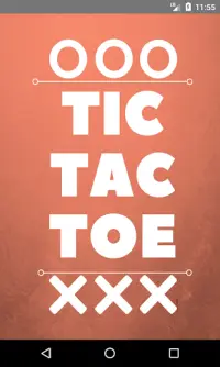 Tic Tac Toe (No Ads) Screen Shot 0