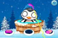 Baby Penguin Salon Screen Shot 1