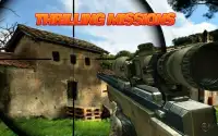 Sniper Shooting : Hunter FPS Fury Assassin War 3D Screen Shot 0